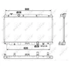 Image de Radiateur, Refroidissement Du Moteur Nrf 53194 Honda