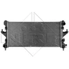 Image de Radiateur, Refroidissement Du Moteur Nrf 58424 Citroen;Fiat;Peugeot