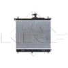 Image de Radiateur, Refroidissement Du Moteur Nrf 58425 Hyundai