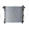 Image de Radiateur, Refroidissement Du Moteur Easy Fit Nrf 56023