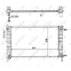 Image de Radiateur, Refroidissement Du Moteur Easy Fit Nrf 56134 Ford;Mazda