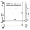 Image de Radiateur, Refroidissement Du Moteur Nrf 53021a Seat;Skoda;Volkswagen