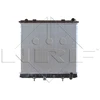 Image de Radiateur, Refroidissement Du Moteur Nrf 58445 Land Rover