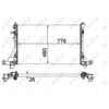 Image de Radiateur, Refroidissement Du Moteur Nrf 58482 Nissan;Opel;Renault;Vauxhall