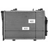 Image de Radiateur, Refroidissement Du Moteur Nrf 58489 Mercedes-Benz