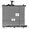 Image de Radiateur, Refroidissement Du Moteur Nrf 58460 Hyundai