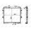 Image de Radiateur, Refroidissement Du Moteur Nrf 58491 Toyota