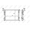 Image de Radiateur, Refroidissement Du Moteur Nrf 58462 Hyundai;Kia