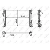 Image de Radiateur, Refroidissement Du Moteur Nrf 58492 Alfa Romeo