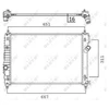 Image de Radiateur, Refroidissement Du Moteur Nrf 58505 Chevrolet