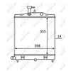 Image de Radiateur, Refroidissement Du Moteur Nrf 58528 Kia