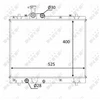 Image de Radiateur, Refroidissement Du Moteur Nrf 58397 Suzuki