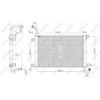 Image de Radiateur, Refroidissement Du Moteur Nrf 50144 Land Rover