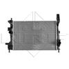 Image de Radiateur, Refroidissement Du Moteur Nrf 58650 Ford