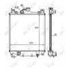 Image de Radiateur, Refroidissement Du Moteur Nrf 59083 Suzuki