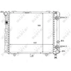 Image de Radiateur Nrf 59103 Mercedes-Benz