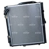 Image de Radiateur, Refroidissement Du Moteur Nrf 50449 Mitsubishi
