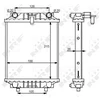 Image de Radiateur, Refroidissement Du Moteur Nrf 59125 Audi;Seat;Skoda;Volkswagen