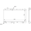Image de Radiateur, Refroidissement Du Moteur Nrf 59116 Subaru