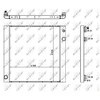Image de Radiateur, Refroidissement Du Moteur Nrf 59182 Land Rover