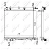 Image de Radiateur, Refroidissement Du Moteur Nrf 50430a Citroen;Peugeot