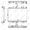 Image de Radiateur, Refroidissement Du Moteur Nrf 58303a Citroen;Peugeot