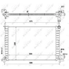Image de Radiateur Nrf 50130a Ford;Mazda