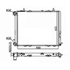 Image de Radiateur, Refroidissement Du Moteur Nrf 507352a Renault