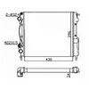 Image de Radiateur, Refroidissement Du Moteur Nrf 58934a Renault