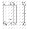 Image de Radiateur, Refroidissement Du Moteur Nrf 59207 Daihatsu