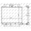 Image de Radiateur, Refroidissement Du Moteur Nrf 59209 Suzuki