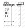 Image de Système De Chauffage Easy Fit Nrf 54332 Citroen;Peugeot