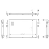 Image de Radiateur, Refroidissement Du Moteur Nrf 50042 Audi;Cupra;Seat;Skoda;Volkswagen