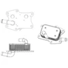 Image de Radiateur D'Huile Nrf 31830 Mercedes-Benz