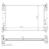 Image de Radiateur, Refroidissement Du Moteur Nrf 550005 Fiat;Lancia