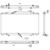 Image de Radiateur, Refroidissement Du Moteur Nrf 550012 Mazda