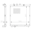 Image de Radiateur, Refroidissement Du Moteur Nrf 550016 Citroen;Peugeot