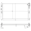 Image de Radiateur, Refroidissement Du Moteur Nrf 550023 Citroen;Mitsubishi;Peugeot