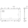 Image de Radiateur, Refroidissement Du Moteur Nrf 550031 Suzuki