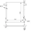 Image de Radiateur, Refroidissement Du Moteur Nrf 550037 Dodge