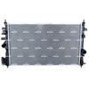 Image de Radiateur Nrf 550042 Opel