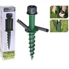 Image de Pro Garden pied de parasol 22-33 cm polypropylène 44 cm vert