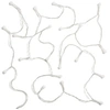 Image de Guirlande Câble LED 20 Mini Boules à Piles 1m 2700K Blanc chaud