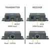 Image de Marmitek MegaView 66 - extendeur HDMI - HDMI extender - via 1 câble CAT 5e / 6 - Full HD - 1080P - 60m - extendeur infrarouge - regardez votre