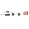 Image de MegaView 91 - extendeur HDMI - HDMI extender - via 1 câble CAT 5e / 6 ou réseau (IP / LAN) - Full HD - 1080P - 100-120 m - récepteurs supplémentaires