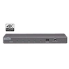 Image de Marmitek Split 614 UHD 2.0 - splitter HDMI - répartiteur HDMI - 1 entrée / 4 sorties - 3D - 4K60 (4: 4: 4) - Ultra HD - 3840x2160/60 Hz - HDCP 2.2 -