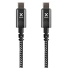 Image de CABLE USB-C VERS USB-C PD 100 WATT 1M NOIR