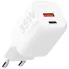 Image de XEC035 - Adaptateur secteur - GaN2 Ultra - 35 Watt - PD, QC 3.0 - 2 connecteurs de sortie (USB, USB-C)