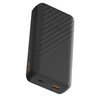 Image de Batterie externe Go2 20000 mAh 1 USB-C + 1 USB-A Noir carbon