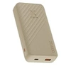 Image de Go2 - Banque d'alimentation - 20000 mAh - 15 Watt - Fast Charge - 2 connecteurs de sortie (USB, USB-C) - argile